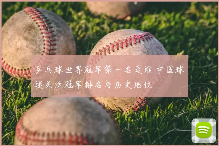 乒乓球世界冠军第一名是谁 中国球迷关注冠军排名与历史地位