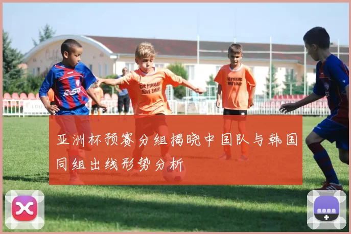 亚洲杯预赛分组揭晓中国队与韩国同组出线形势分析