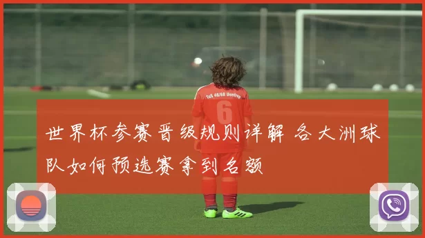 世界杯参赛晋级规则详解 各大洲球队如何预选赛拿到名额